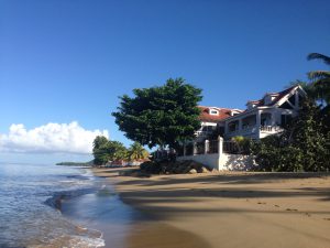 Oceanfront Bed and Breakfast in Rincon Puerto Rico